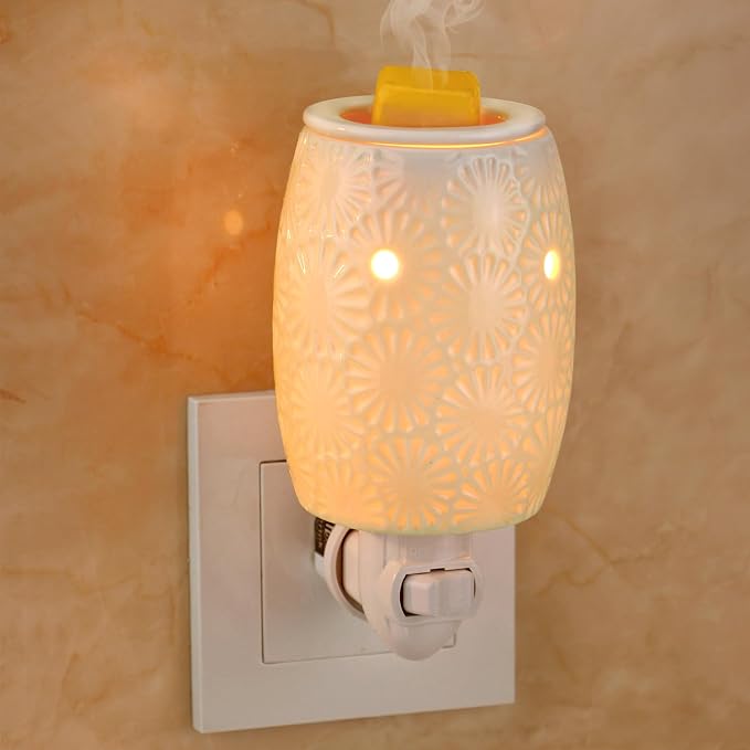 STAR MOON Ceramic Wax Melt Warmer, Plug in Wax Warmer by STARMOON