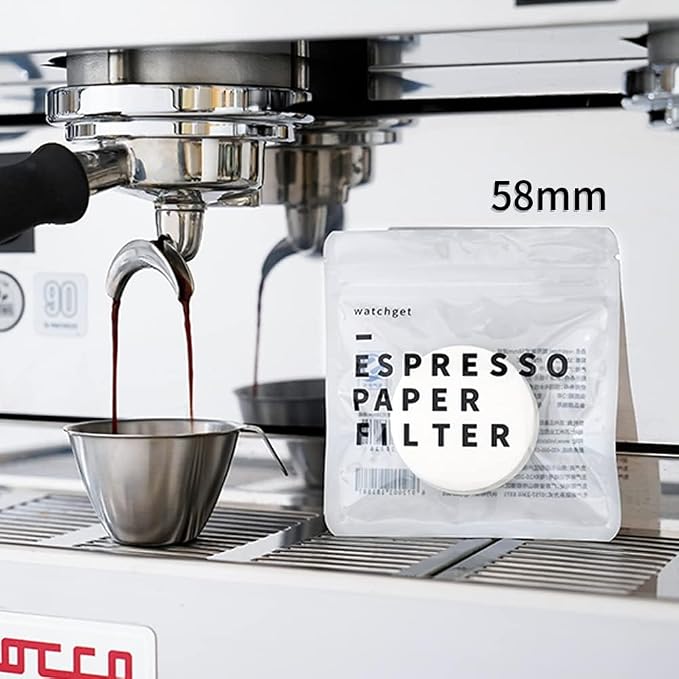 watchget 51mm Espresso Paper Filters - Image 2