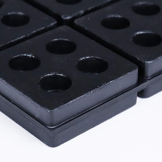 Forestchill Anti Vibration Rubber Pads, Air Compressor, Washer and Dryer - Image 3