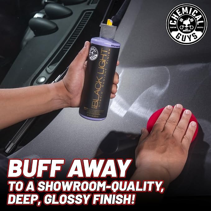 Chemical Guys Black & Dark Color Paint Maintenance Kit - Image 4