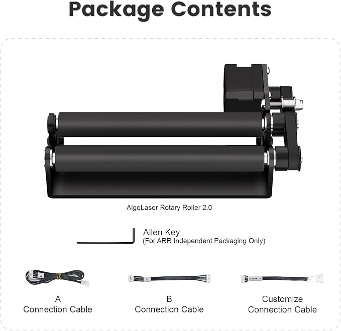 Algolaser Mini Rotary Roller - Image 6