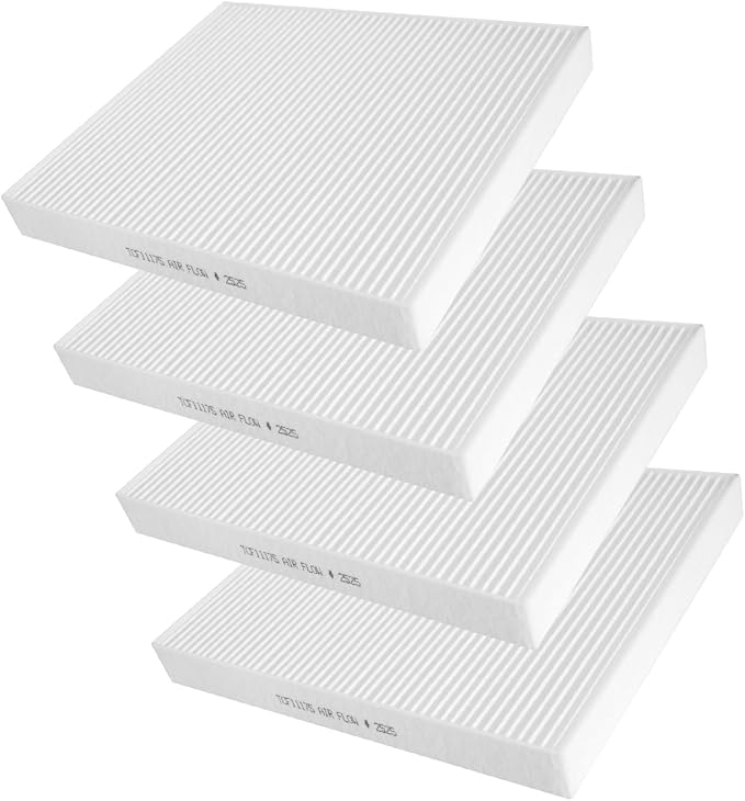 CF11175 Replacement 4 Pack Cabin Air Filter by Ohivraz