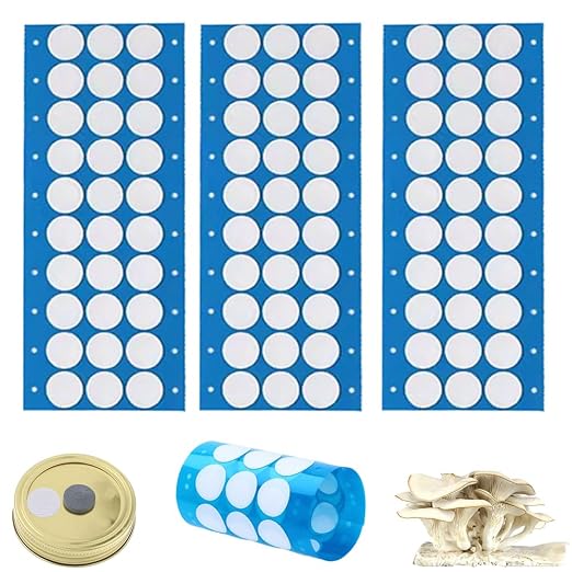 Synthetic Filter PaperStickers, 20 mm, 0.3 μm, Monotub Filter, Filter Discs by VVLIAM