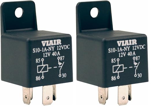Viair 93940 40 Amp Air Compressor Relay by VIAIRCORPORATION