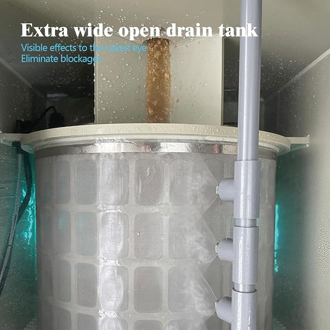 Rotary Drum Filter, Canister Filter, RDF Fully Automatic Water Self-Cleaning - Image 8