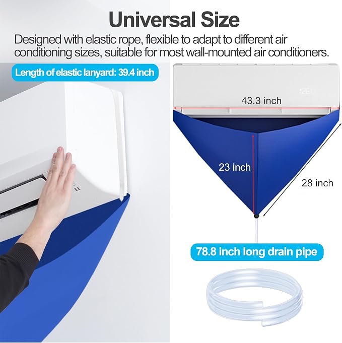 Air Conditioner Cleaning Kit, Ac Cleaning Kit, HVAC Cleaning Kit, Split Ac - Image 6