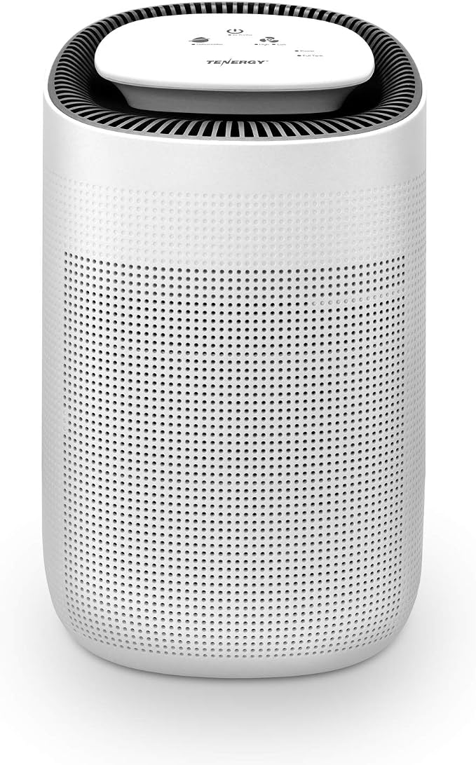 Tenergy Sorbi 1000ml Air Dehumidifier w/Purifying Function, True HEPA Filter by Tenergy
