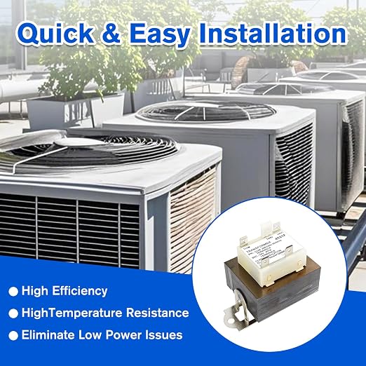 240V to 24V Transformer 0130M00138S, Compatible - Image 4