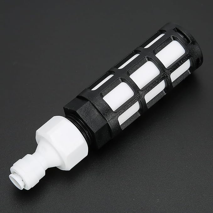 Portable Water Inlet Filter for Misting System – Self-Priming Water Filter - Image 6