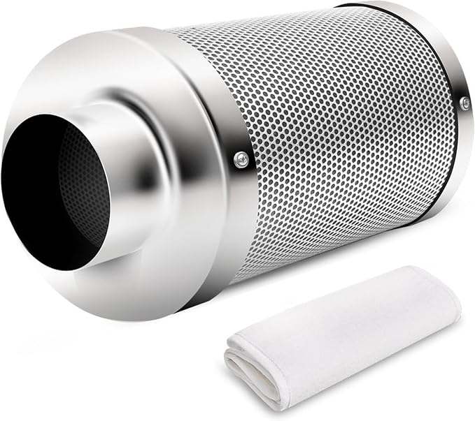 iPower 4 Inch Air Carbon Filter, by iPower