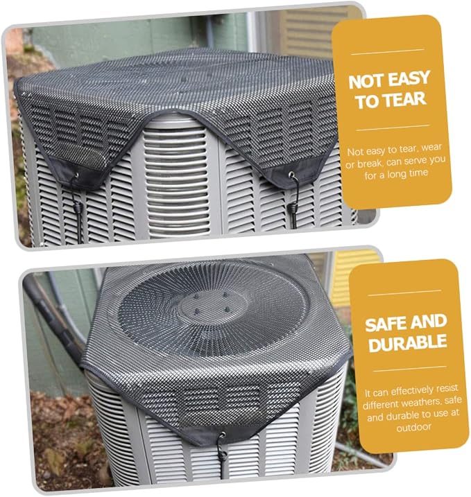 Alipis Outdoor Air Conditioner Cover Mesh Cover - Image 3
