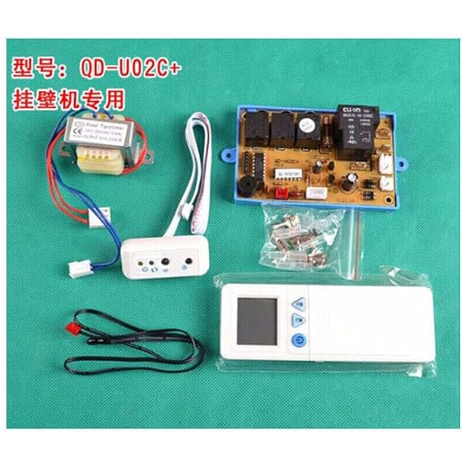 New Air Conditioner Universal Board qd-u02c refit Universal Board Computer by Unknown