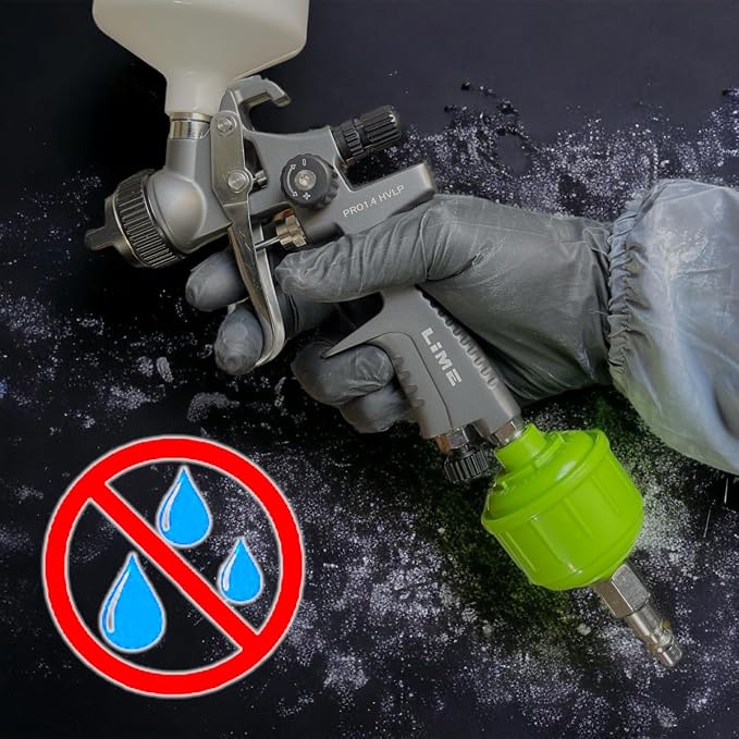 LiME LiNE Filter Balls Mini Air/Water Disposable in Line Paint Spray Gun Air - Image 3