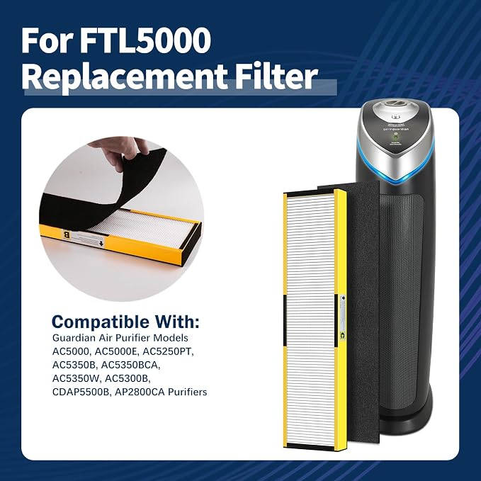 FLT5000 Filter-C HEPA Compatible - Image 3