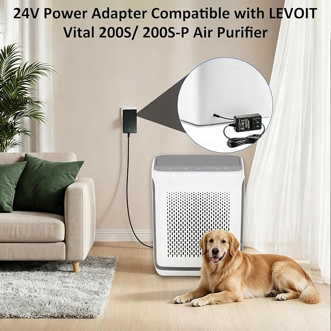 24V 2.5A Power Adapter Compatible - Image 3