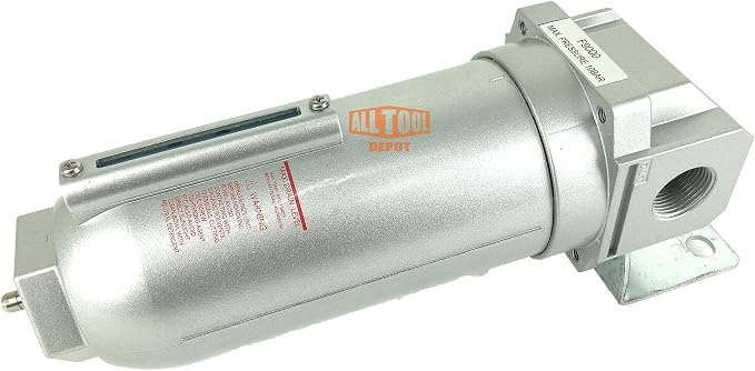 1" NPT SUPER DUTY Industrial Grade Particulate Filter/Water Trap - Image 3