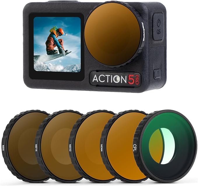 Walking Way CPL & ND Filter Set Compatible by WalkingWay