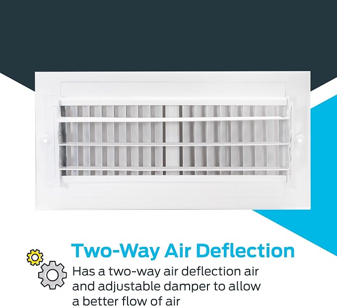 EZ-FLO 10 x 4 Inch Air Vent Cover - Image 4