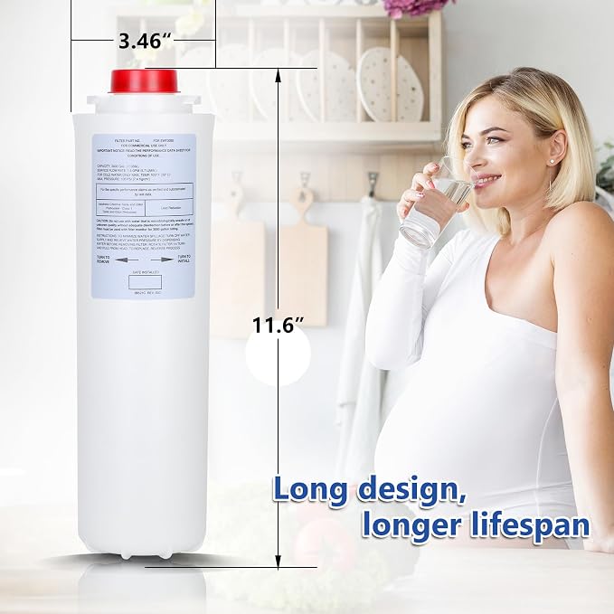 51300-C, Compatible with EzH2O Replacement Bottle Station High Capacity 3000 - Image 4