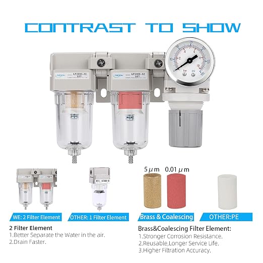 NANPU 1/4" NPT Air Drying System - Image 5