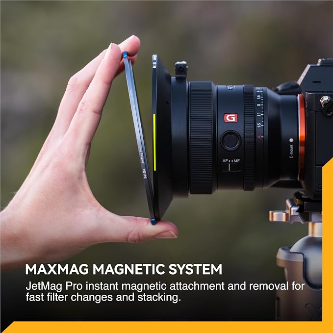 NiSi - JetMag Pro MAXMAG Lens Back Cap - Durable Magnetic Lens and Filter - Image 3