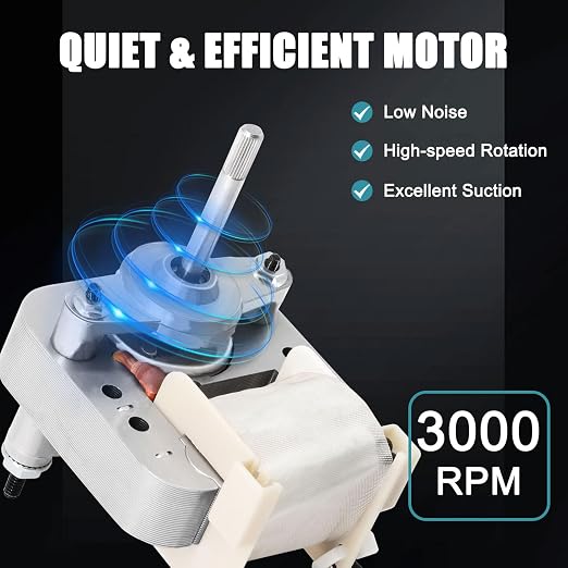 【Upgrade】 S97012026 Fan, 696N-R02 B Unit Motor - Image 6