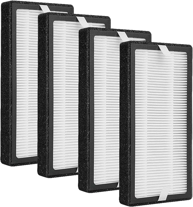 4 Pack AP-DT10FL Replacement Filter Compatible by Prestivair