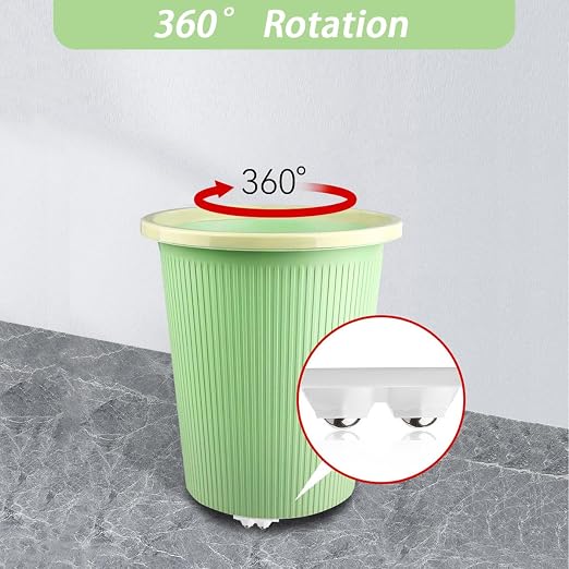 12 Pcs Self Adhesive Caster Wheels Stainless Steel 360° Swivel Low-Profile - Image 6