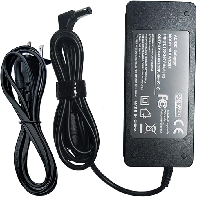 24V Adapter for KNKA APH4000 H13 HEPA Air Purifier DC24V 45W Replacement Power by eeTao