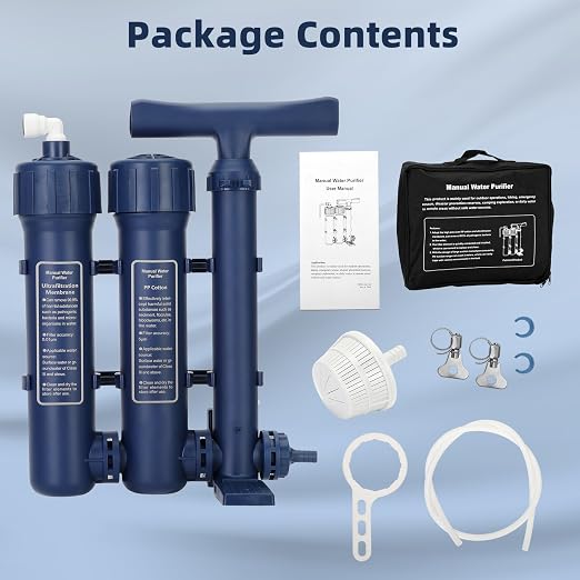 Emergency Water Filter Large Water Filtration System Survival - Image 7