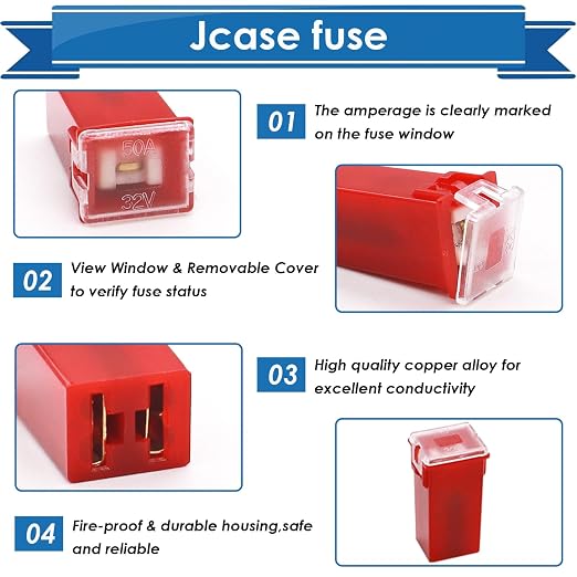 2014Pcs Car Fuses Assortment Kit - Image 5
