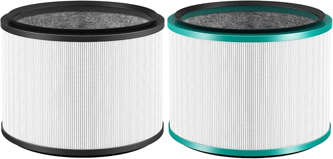 2 Pack HP01 HP02 Filter Compatible by isinlive
