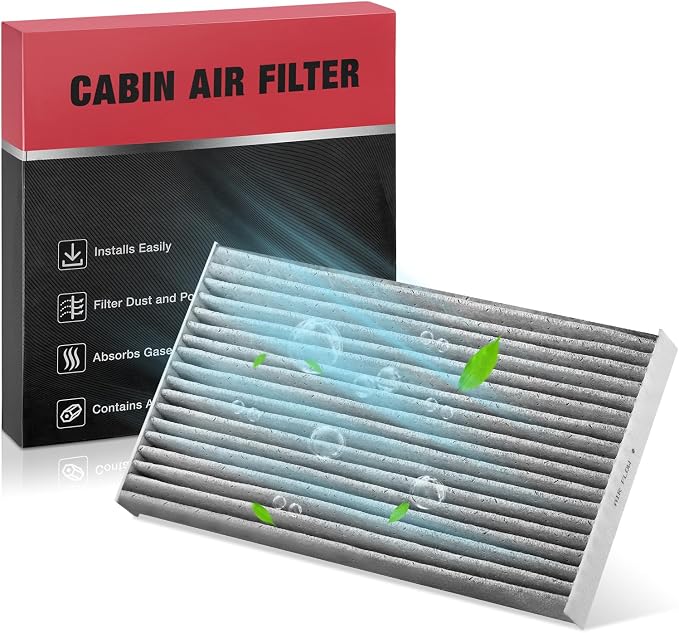 BDFHYK CF11177 Cabin Air Filter w/Activated Carbon Replacement Compatible by BDFHYK