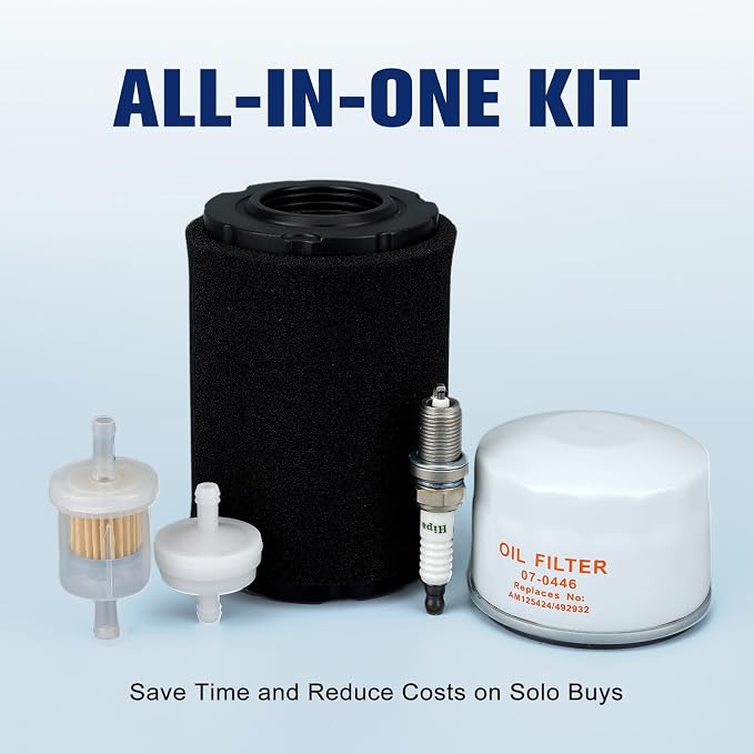 Air Filter Maintenance Kit for Husqvarna YTA18542 YTA22V46 YTA24V48 YTH18542 - Image 9