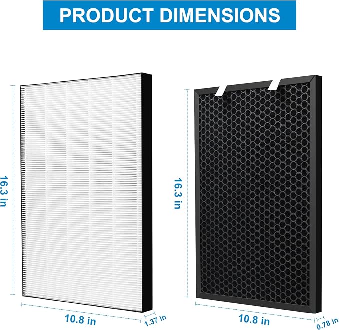 1 Set Air220 Air320 Replacement Filter Compatible - Image 5