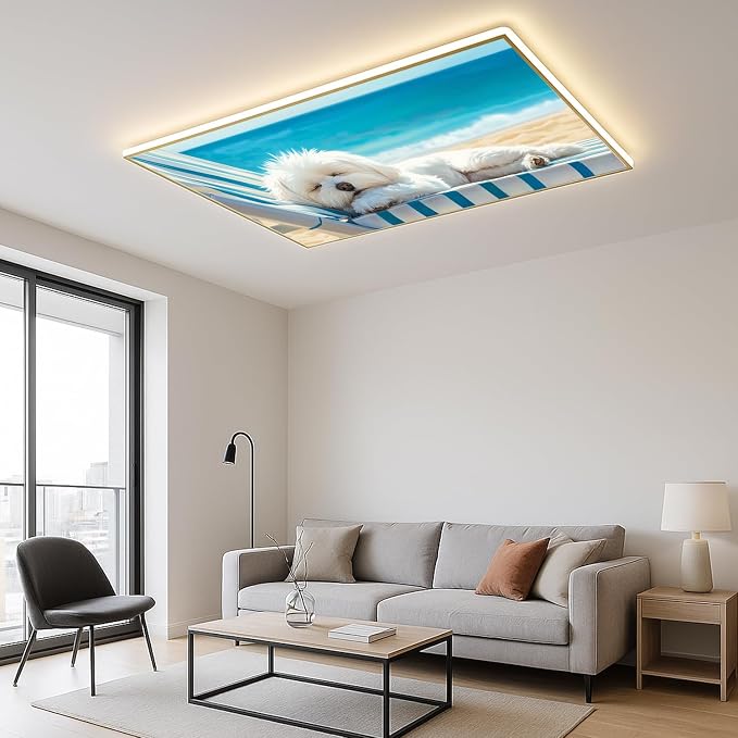 2 Pack Fluorescent Light Covers 4x2 ft Magnetic Light Covers - Image 7