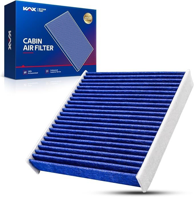KAX Premium HEPA Cabin Air Filter by KAX