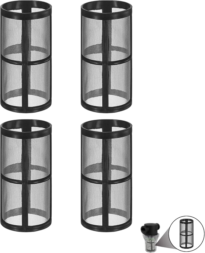 4-Pack Stainless Steel Screen Made by Unknown