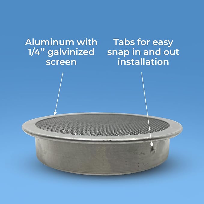 Aluminum Rain Barrel Screen - Image 4