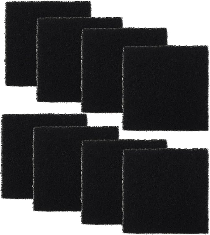 8 Pack Activated Carbon Filters Compatible by Qzbhct