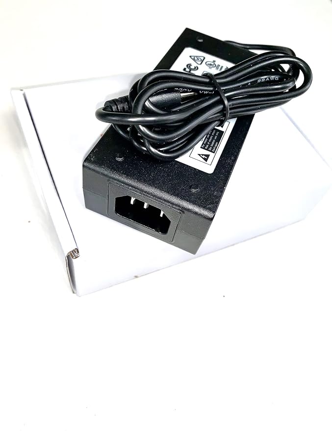 OMNIHIL 8 Feet Long AC/DC Adapter Compatible by OMNIHIL