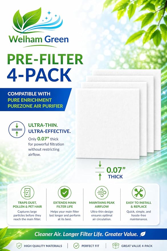 Pre-Filter 4-Pack Compatible - Image 3