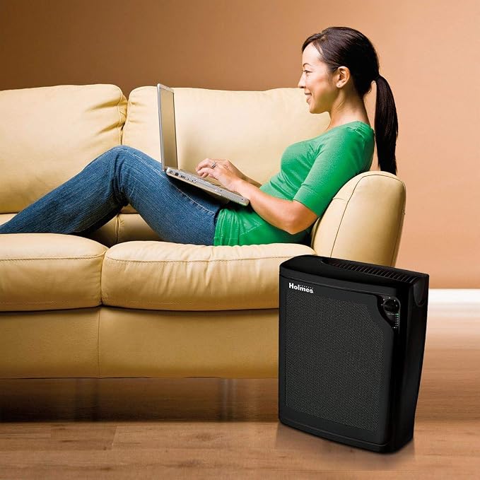 Holmes TRUE HEPA Console Air Purifier - Image 5