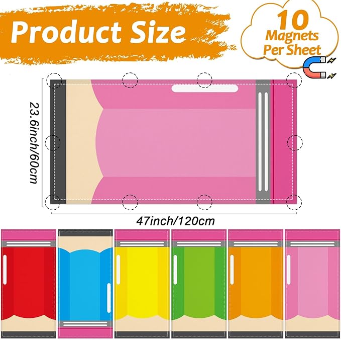 Wiooffen 6 Pcs Fluorescent Light Covers - Image 2