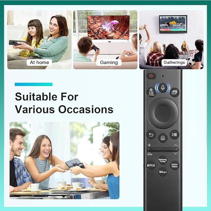 Voice Remote for Samsung TV Remote, BN59-01385A for 2018-2025 All Samsung Smart - Image 6