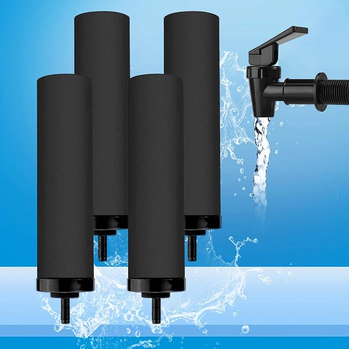 Huining 4PCS Black Filters for Purification Unit Filter Replacement Household - Image 6