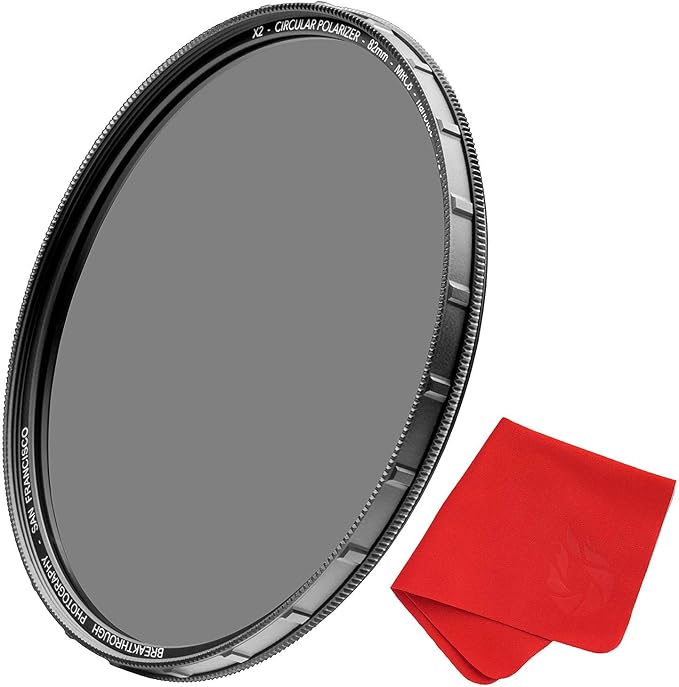 95mm X2 CPL Circular Polarizing Filter by Breakthrough+Photography