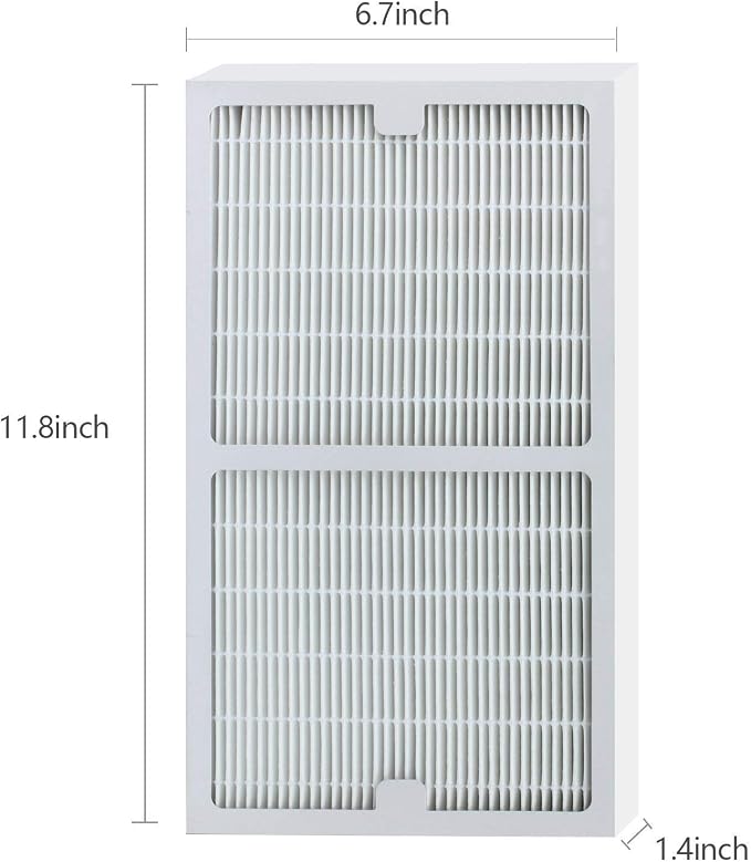 2 Pack IAF-H-100C Filter C Compatiable - Image 3