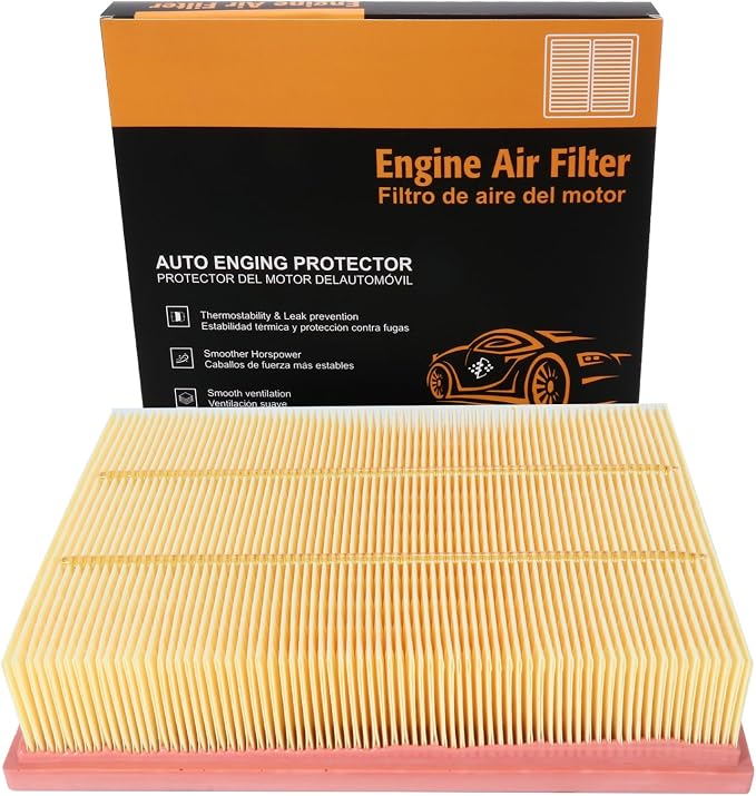 Engine Air Filter DS7Z-9601A Compatible - Image 3
