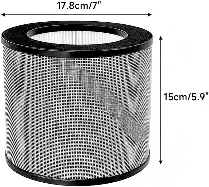 2x Air Purifier Filter Replacement，Compatible - Image 5
